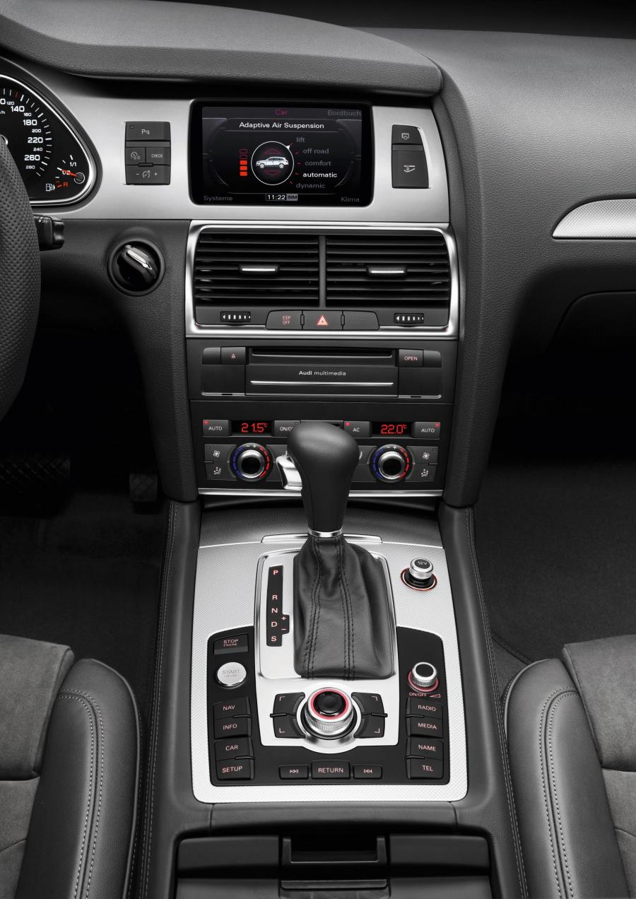 Детали интерьера Audi Q7 4.2 TDI Quattro (4L) 2009 года  (фото 36 из 62)